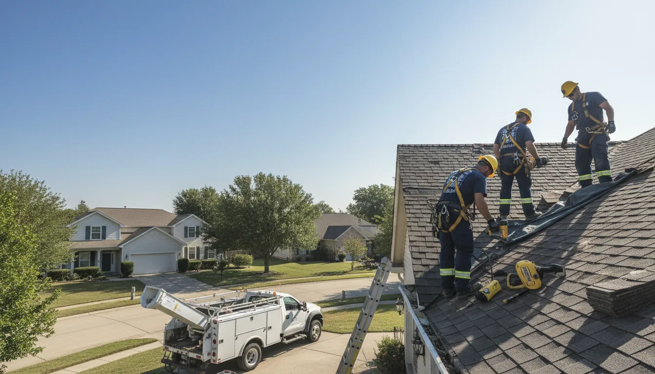 Emergency Tile Roof Repair in Brockport, PA